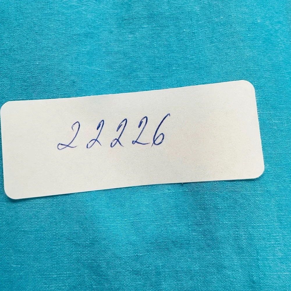 J.Crew  Women’s  Quarter ‎ Button Ocean Blue Long Sleeve Shirt  Size S